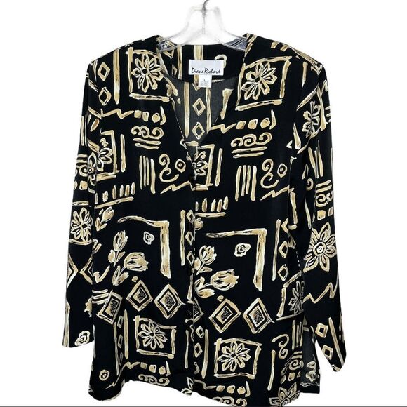 Vintage Diane Richard Jacket Blazer - Picture 1 of 8